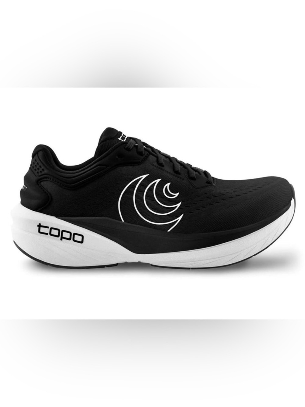 Topo Men's Black Running Shoes